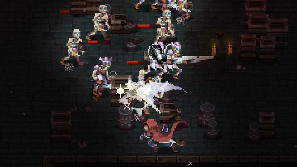 Скриншот из игры Into the Necrovale - 18