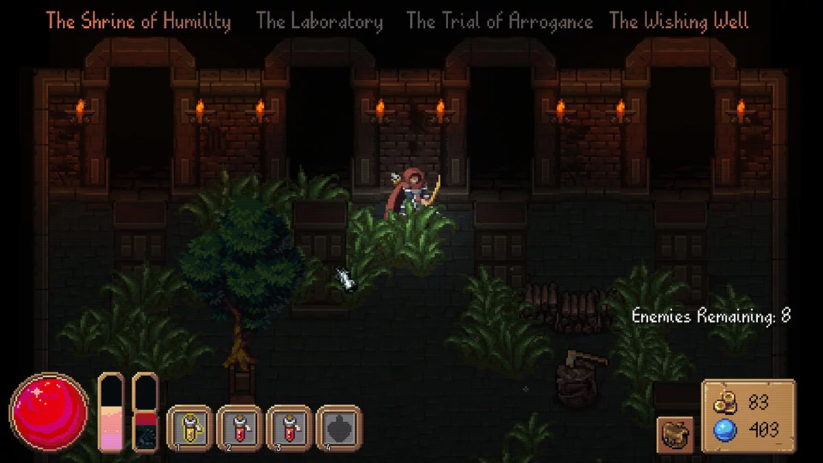 Скриншот из игры Into the Necrovale - 20