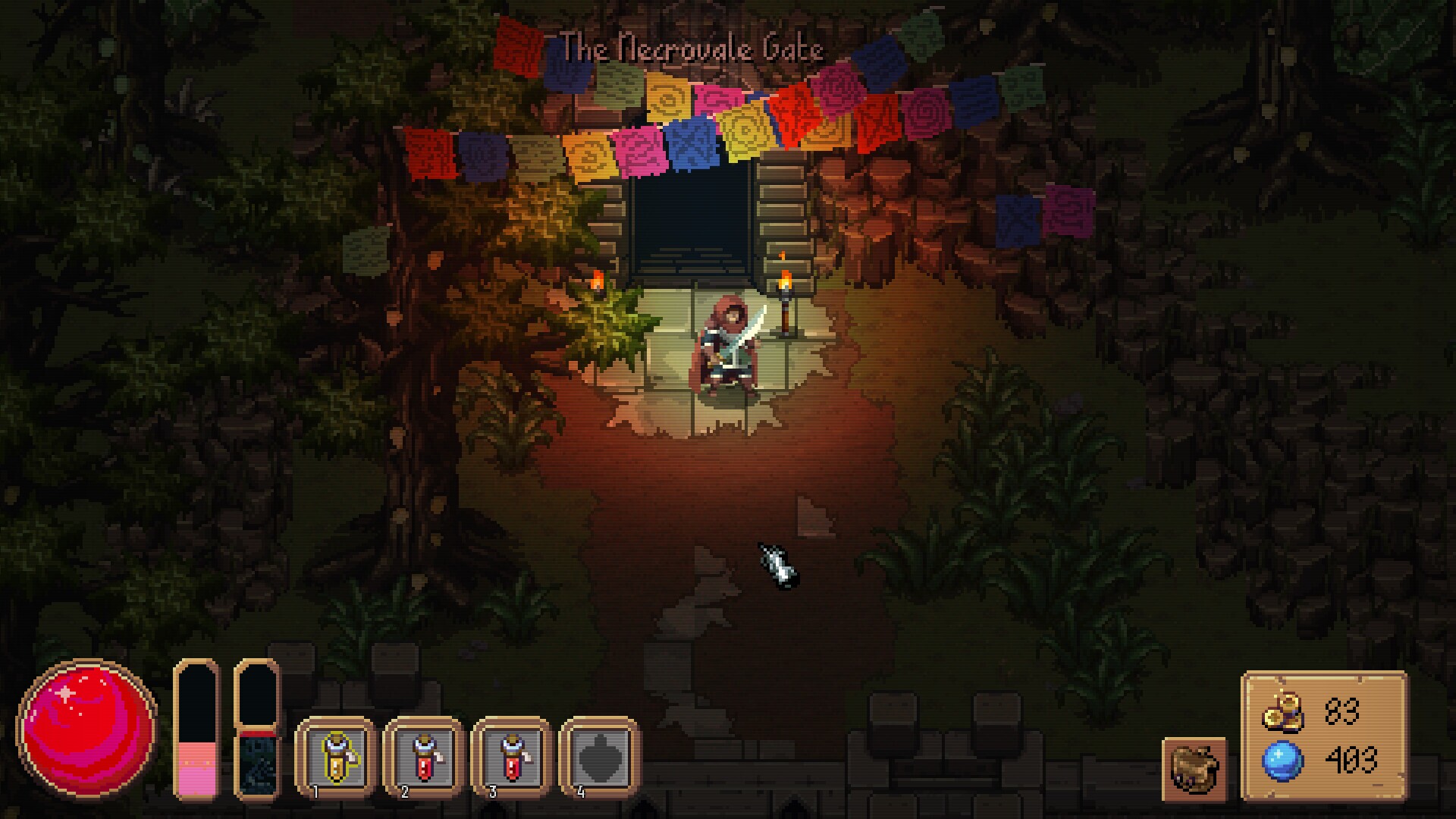 Скриншот из игры Into the Necrovale - 39