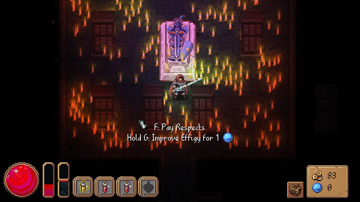 Скриншот из игры Into the Necrovale - 4