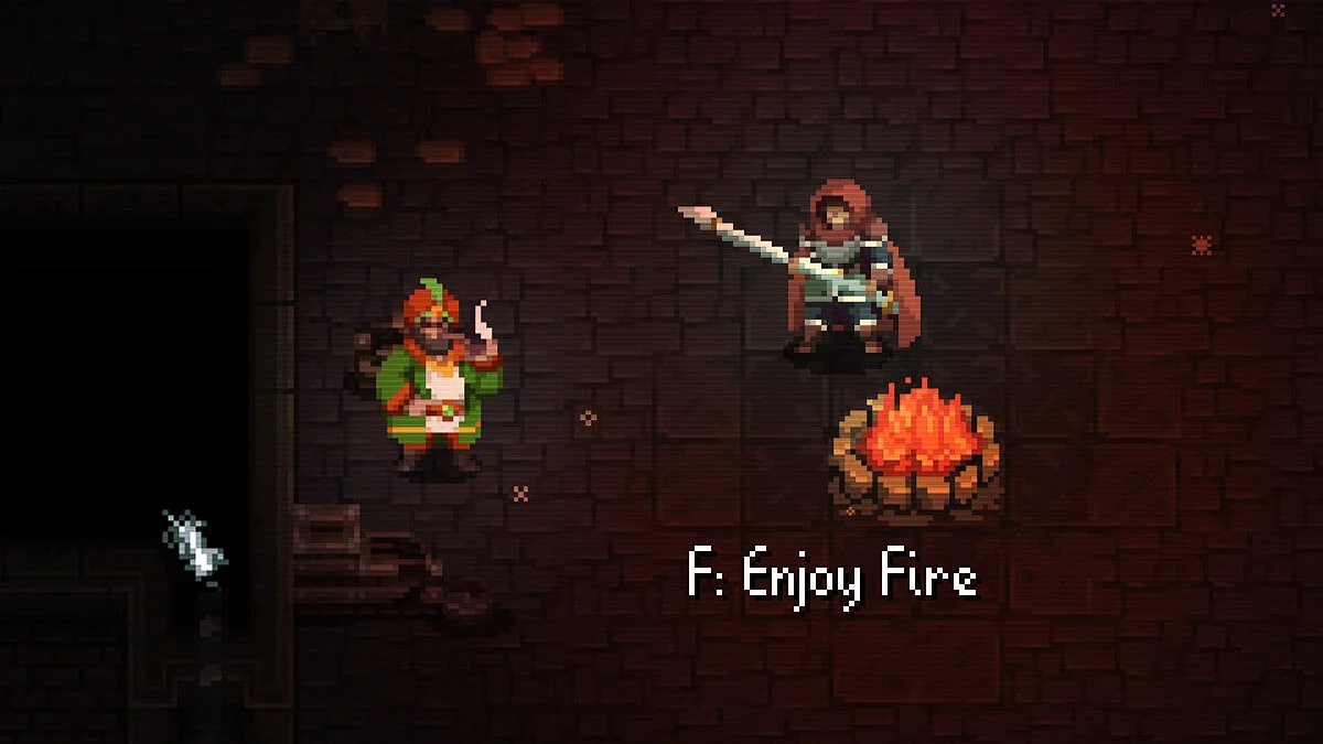 Скриншот из игры Into the Necrovale - 13