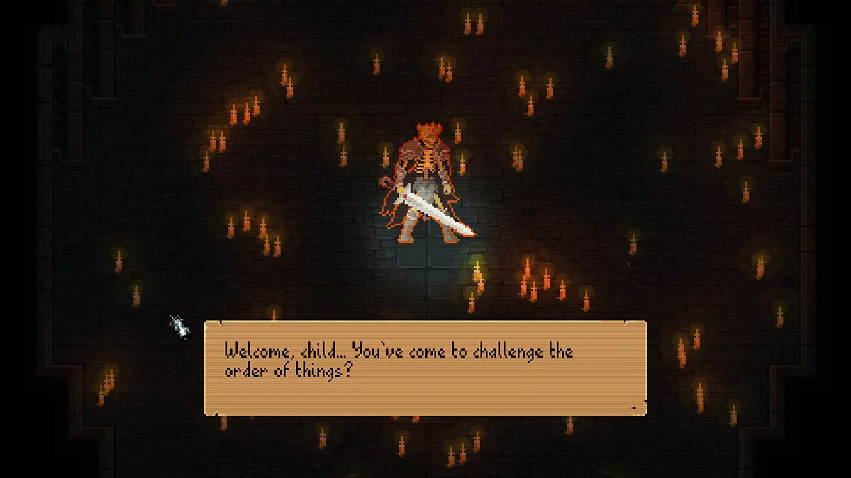 Скриншот из игры Into the Necrovale - 28