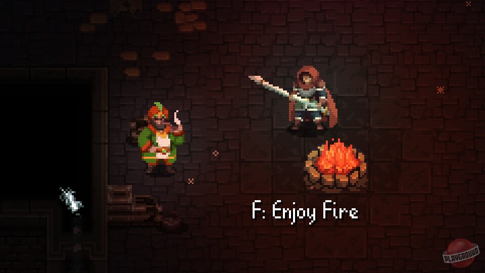Скриншот из игры Into the Necrovale - 1