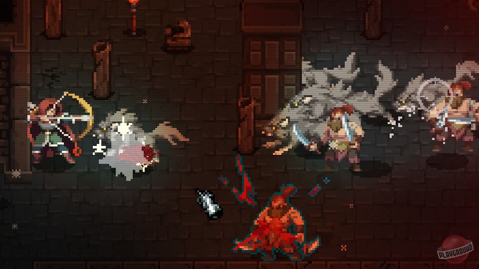 Скриншот из игры Into the Necrovale - 21