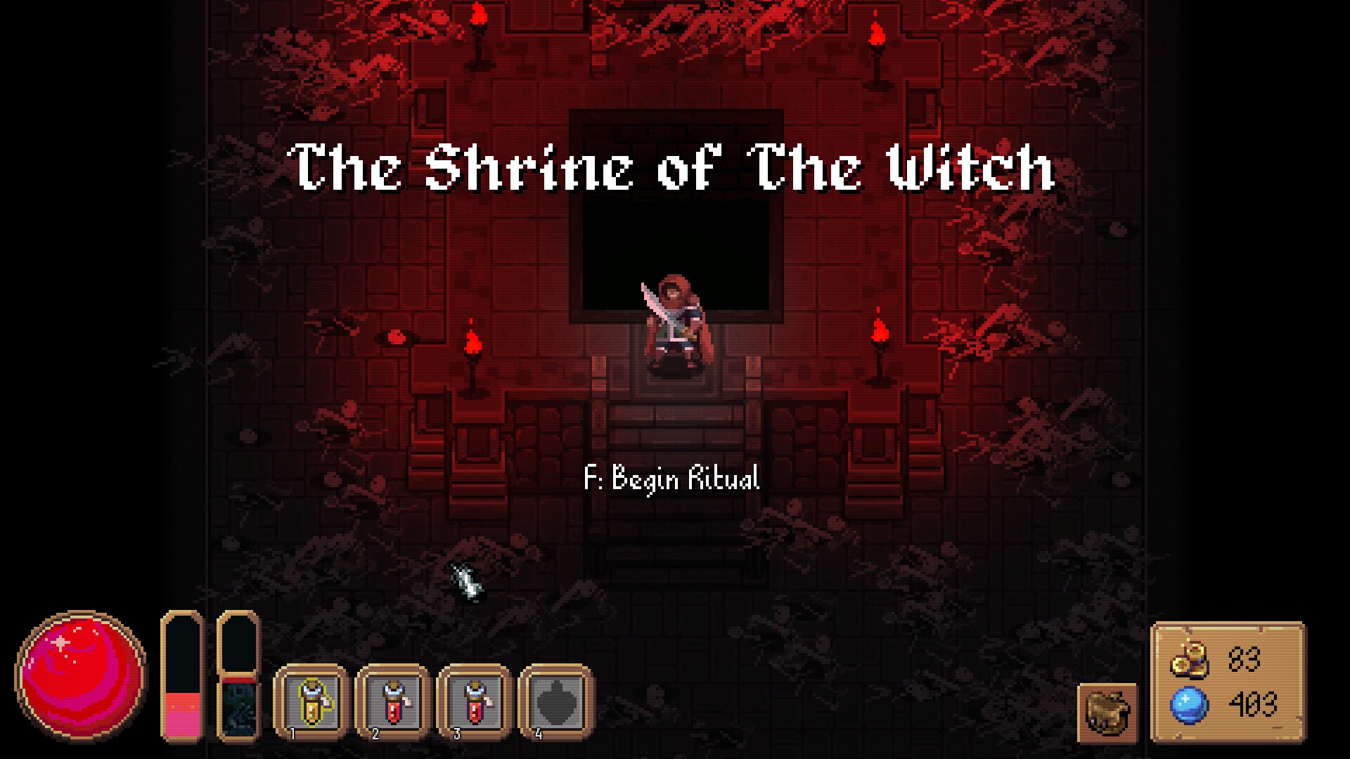 Скриншот из игры Into the Necrovale - 31