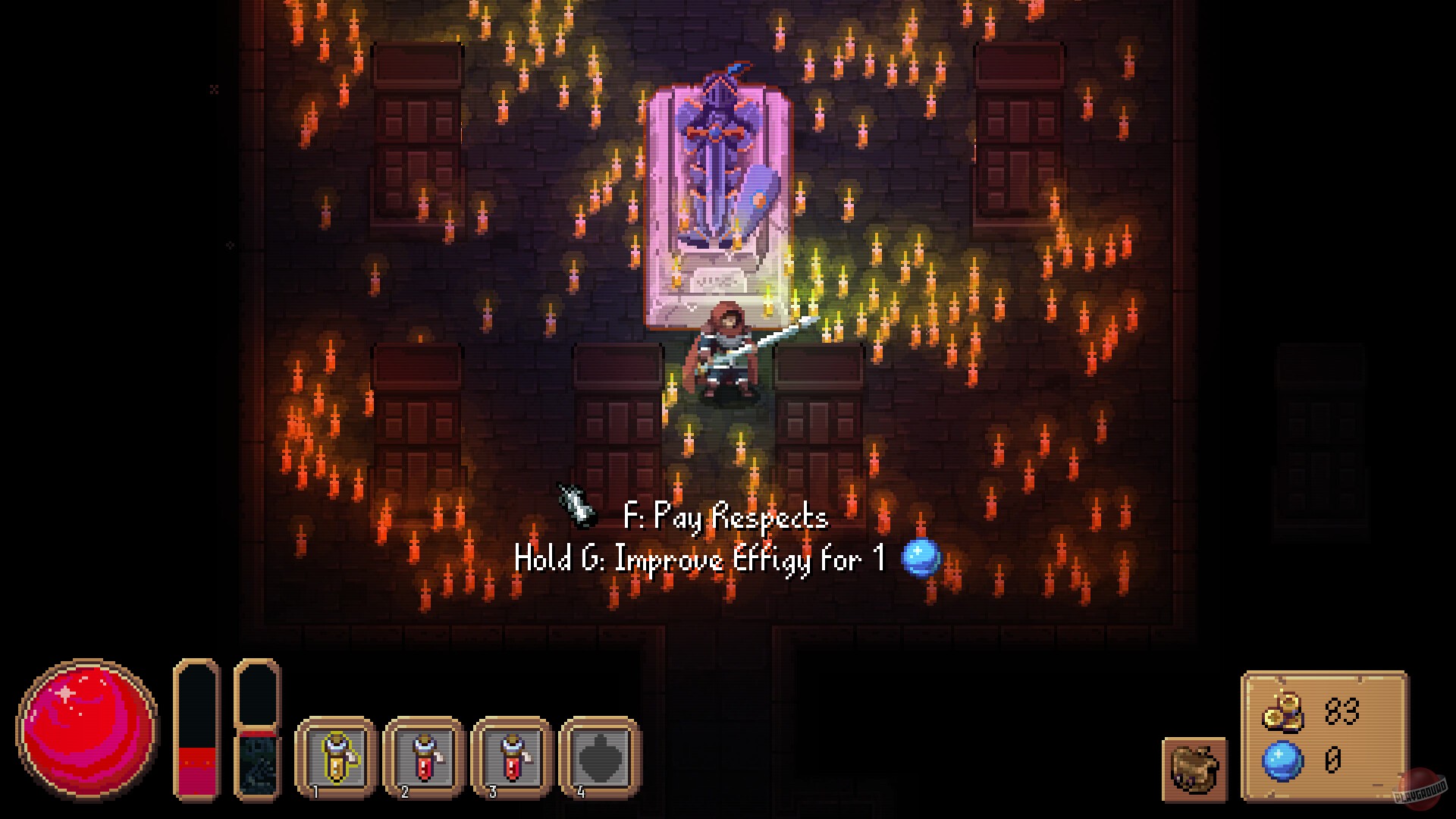 Скриншот из игры Into the Necrovale - 9
