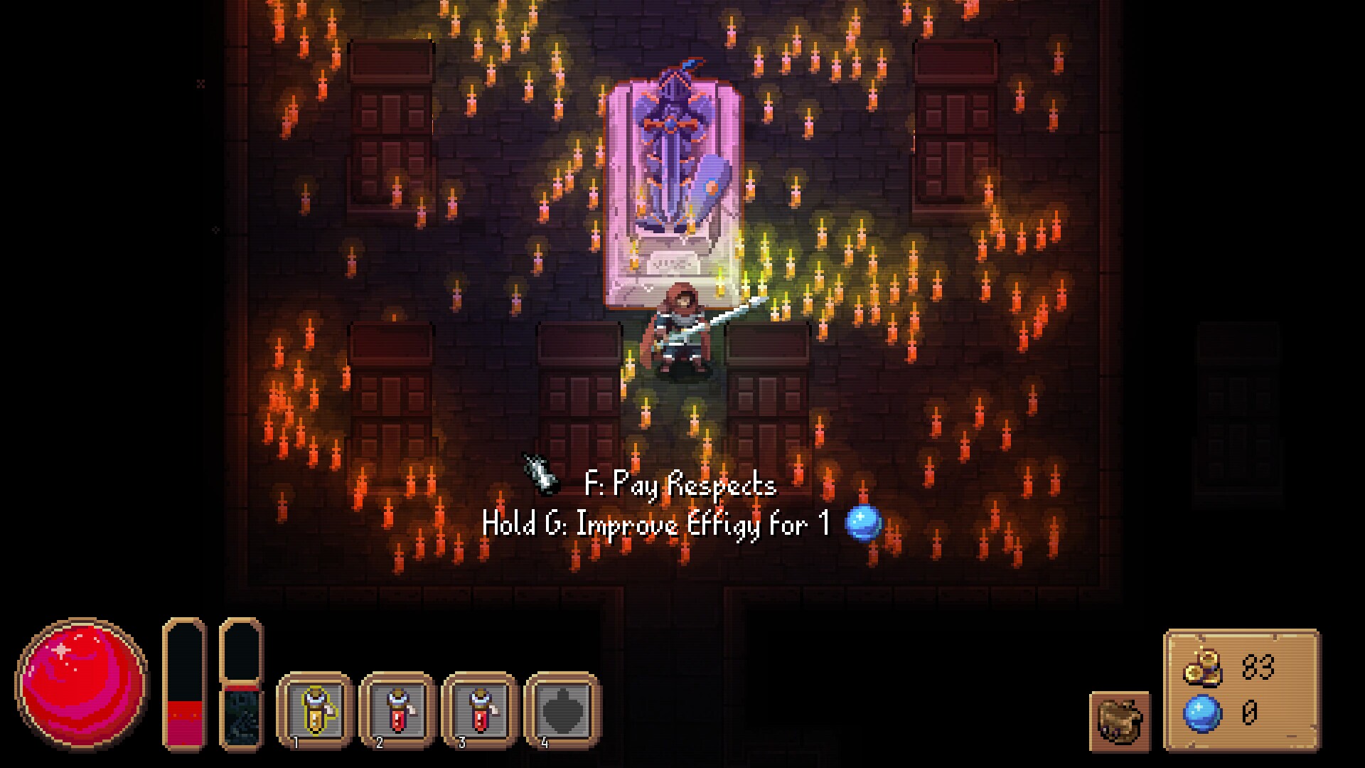 Скриншот из игры Into the Necrovale - 33