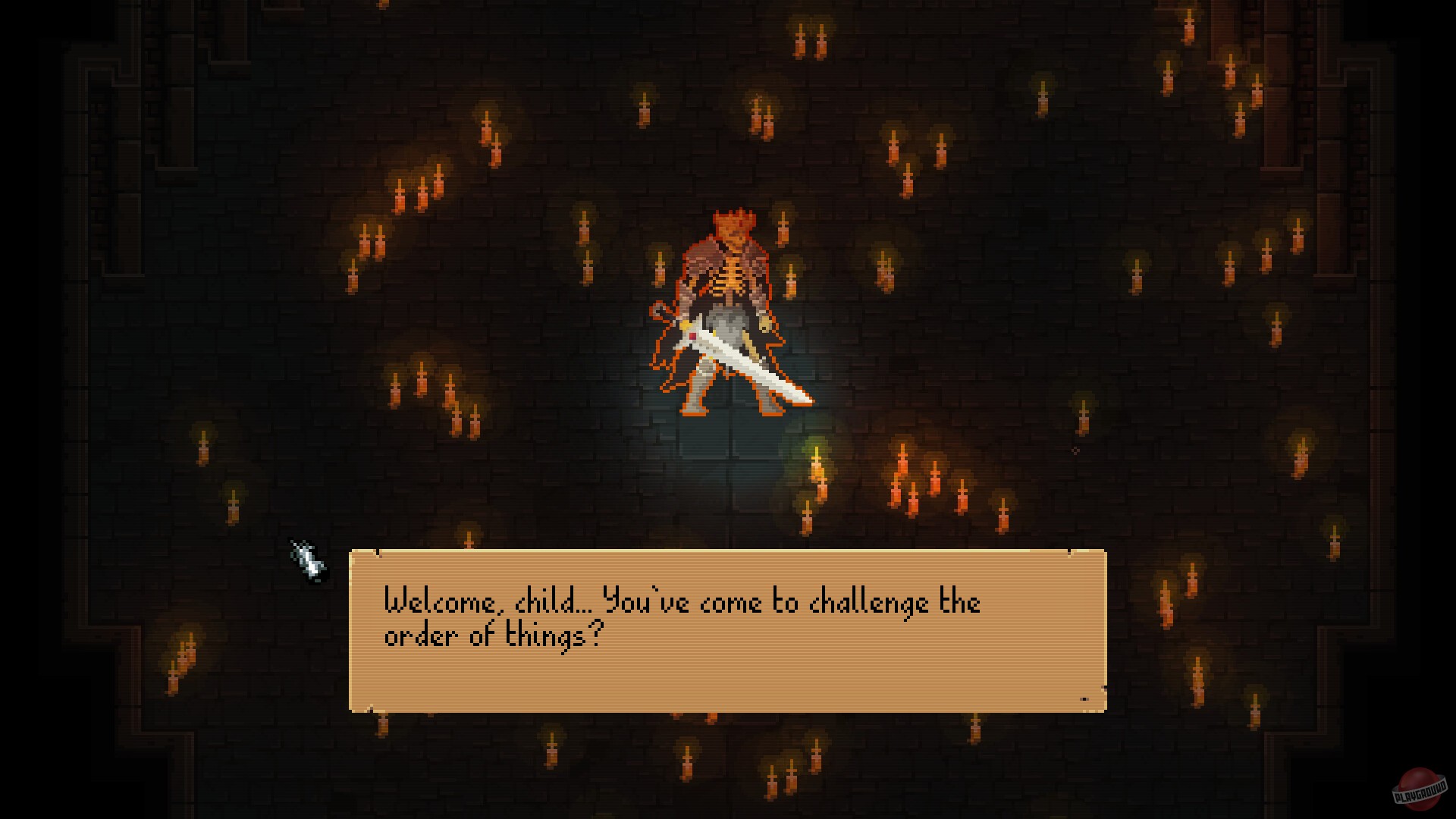 Скриншот из игры Into the Necrovale - 5