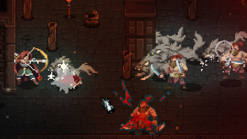 Скриншот из игры Into the Necrovale - 30