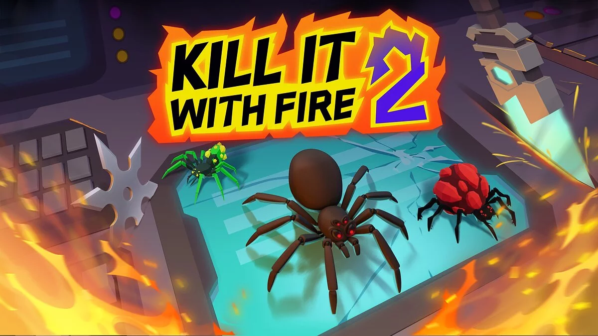 Скриншот из игры Kill It With Fire 2 - 24