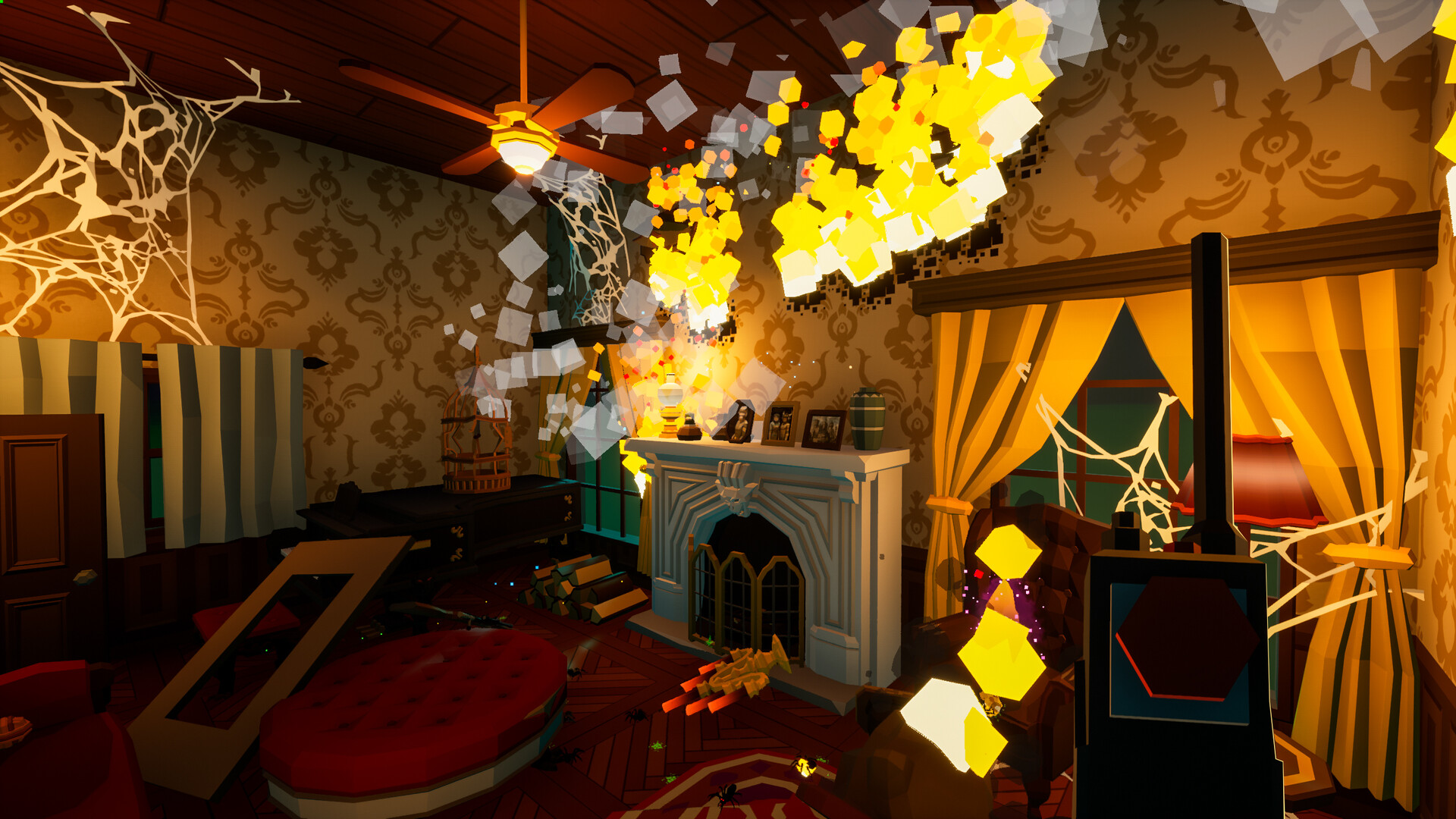 Скриншот из игры Kill It With Fire 2 - 23