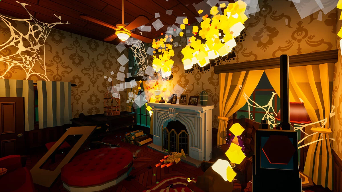 Скриншот из игры Kill It With Fire 2 - 6