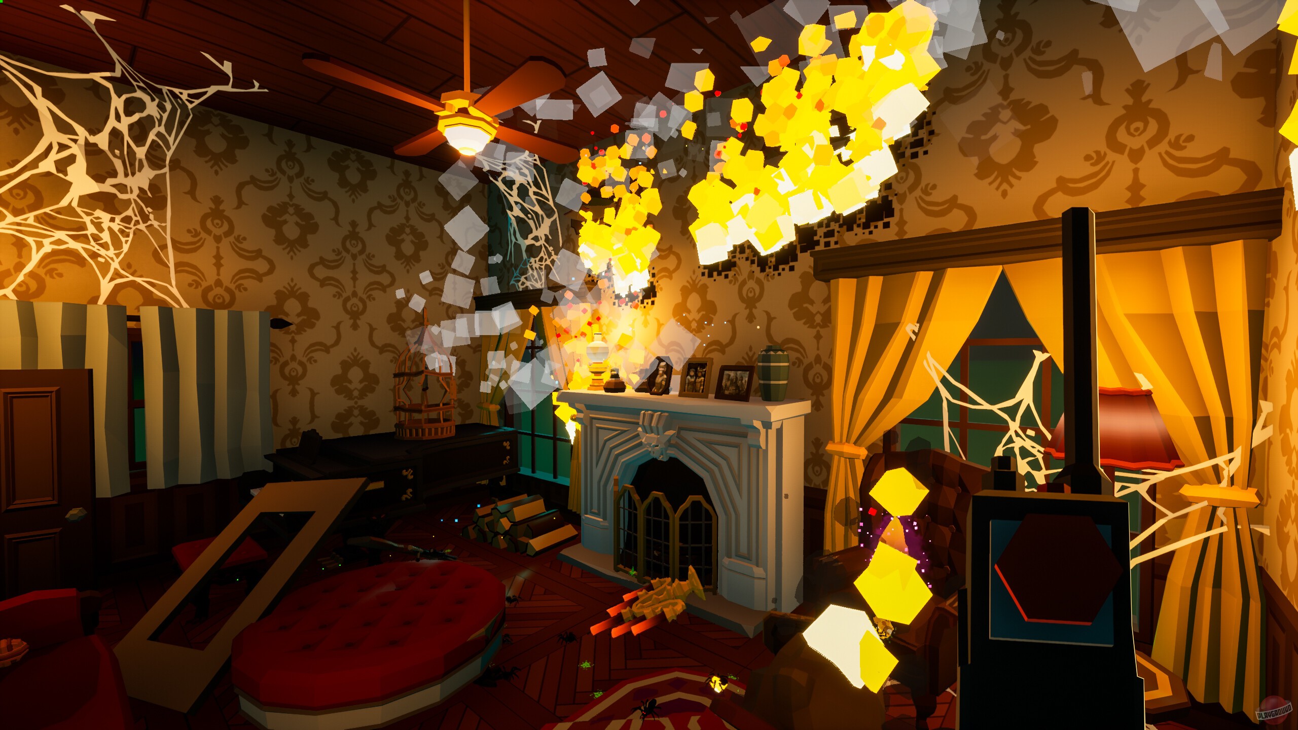 Скриншот из игры Kill It With Fire 2 - 2