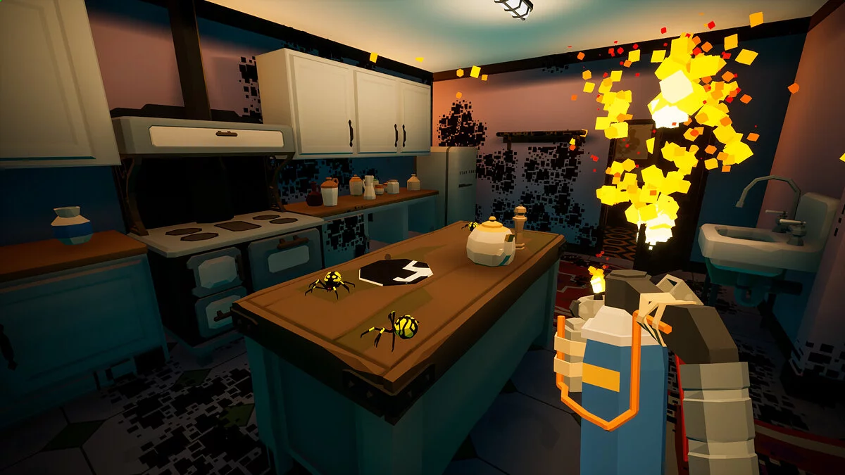 Скриншот из игры Kill It With Fire 2 - 26