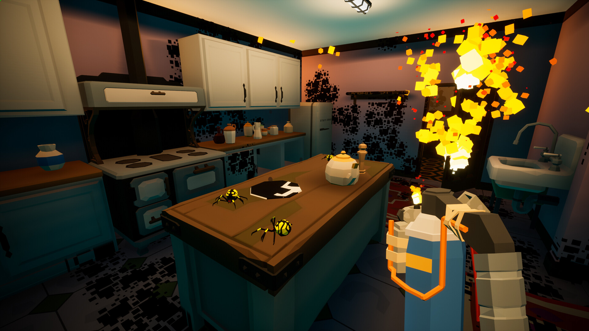 Скриншот из игры Kill It With Fire 2 - 8