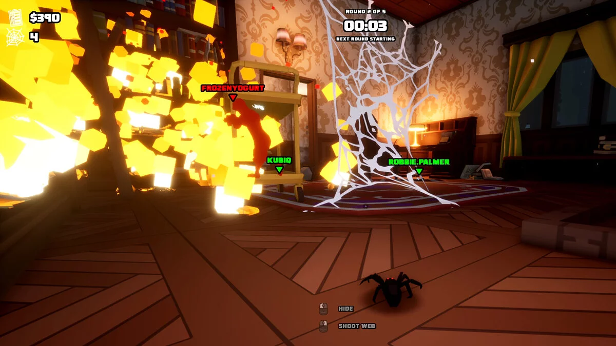 Скриншот из игры Kill It With Fire 2 - 27
