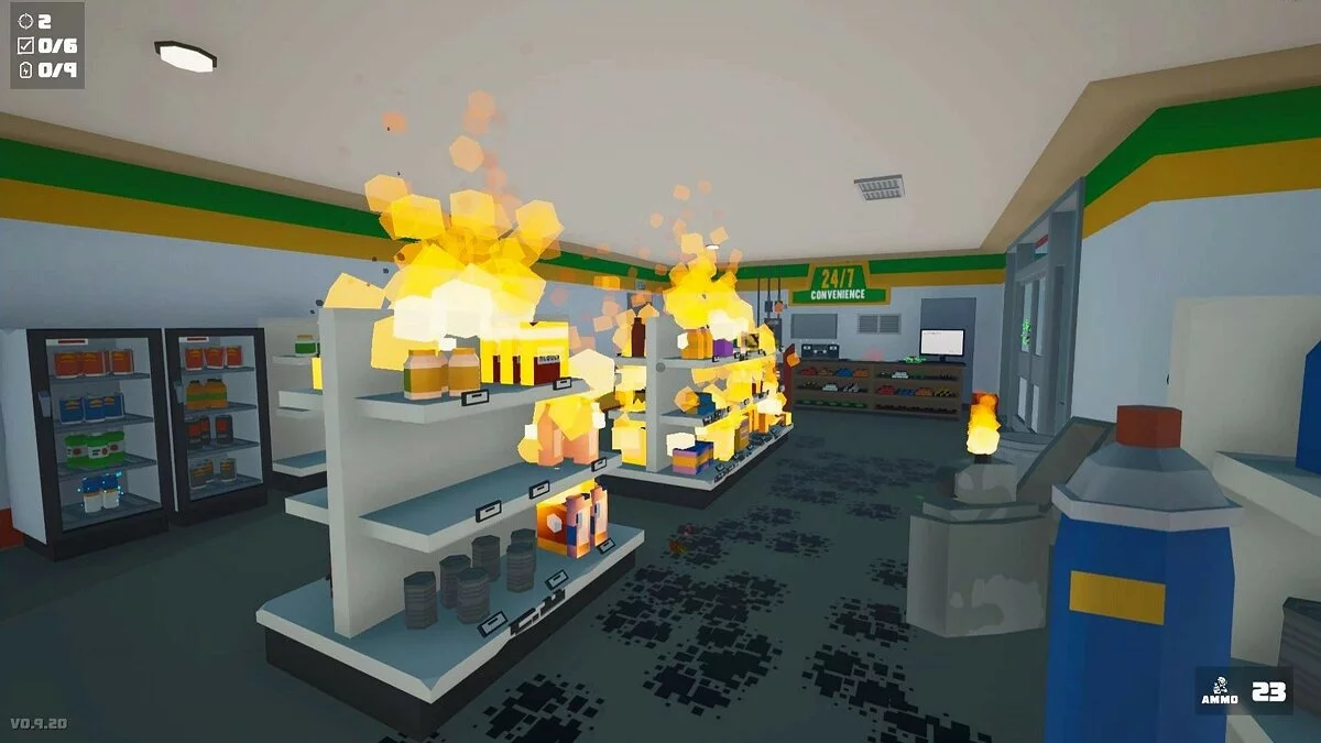 Скриншот из игры Kill It With Fire - 15