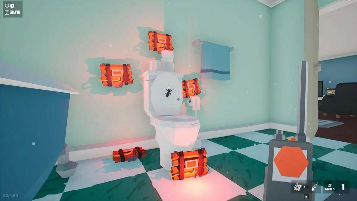 Скриншот из игры Kill It With Fire - 26