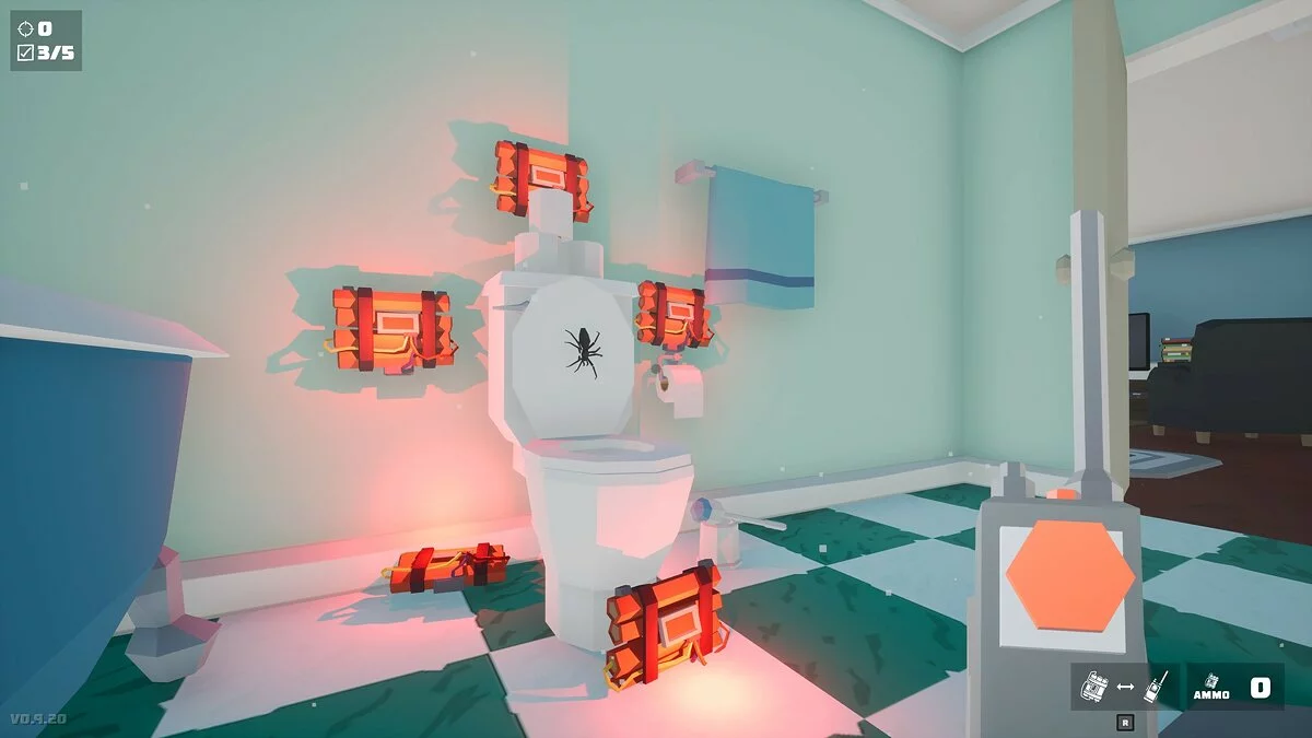 Скриншот из игры Kill It With Fire - 25