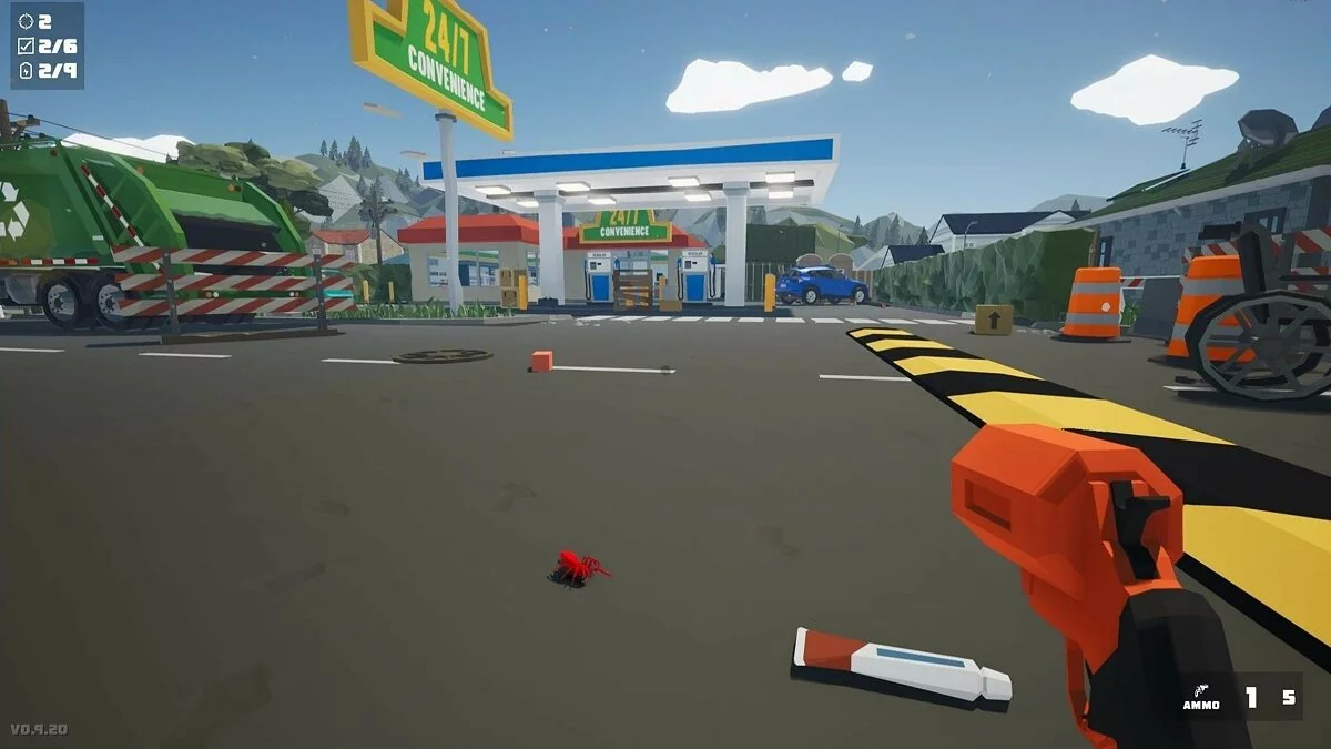 Скриншот из игры Kill It With Fire - 21