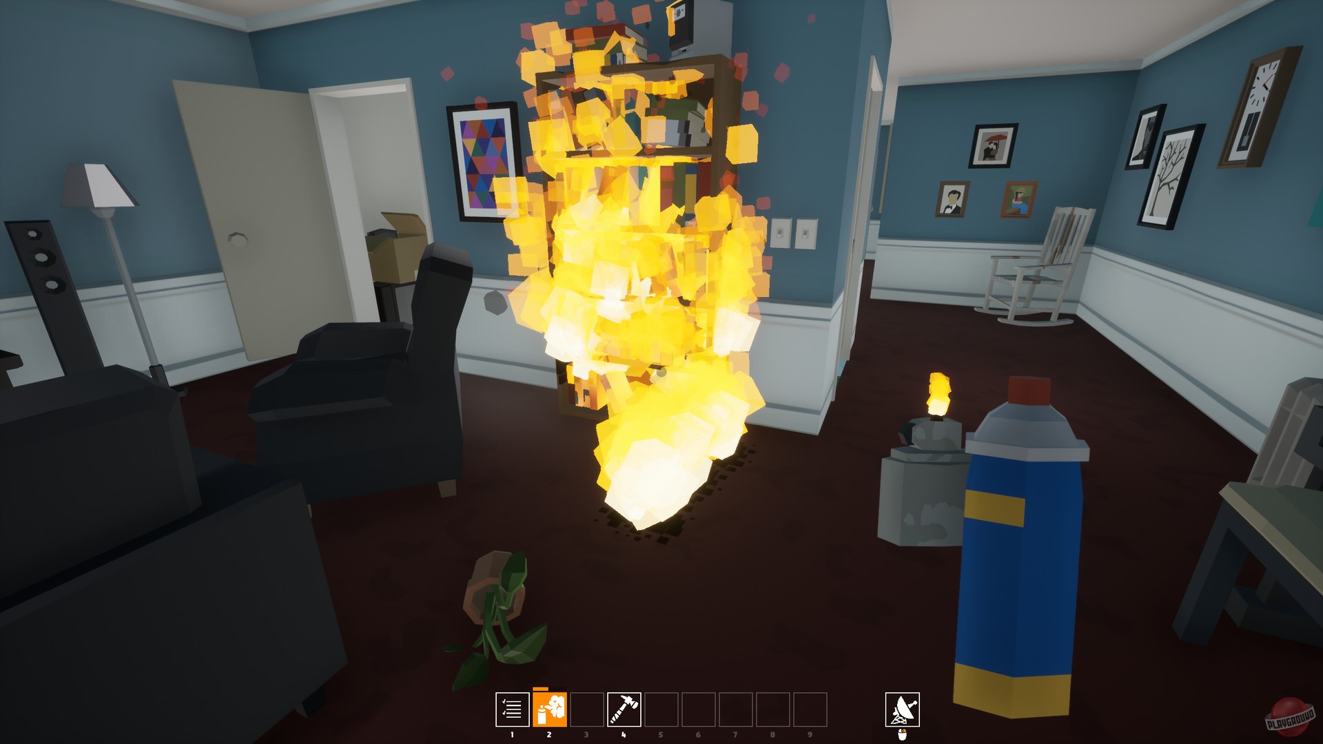 Скриншот из игры Kill It With Fire - 24