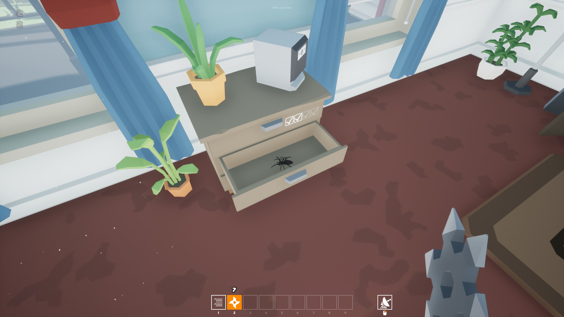 Скриншот из игры Kill It With Fire - 3