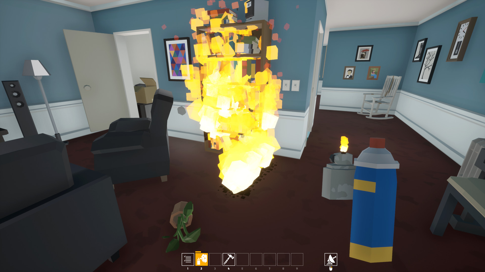 Скриншот из игры Kill It With Fire - 7