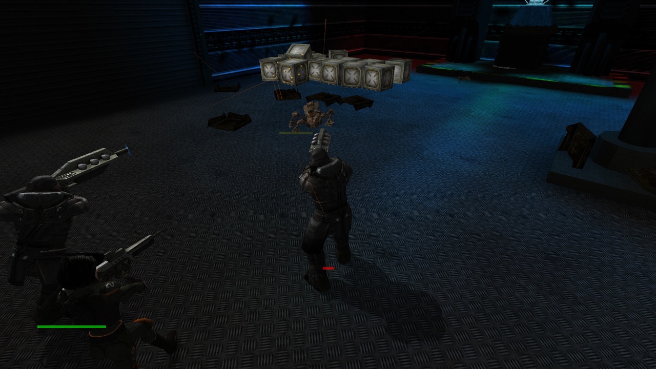 Скриншот из игры MetalMorphosis - 14