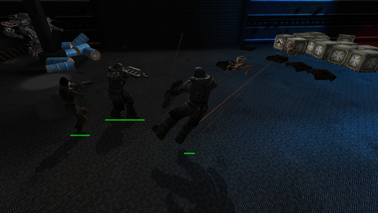 Скриншот из игры MetalMorphosis - 10