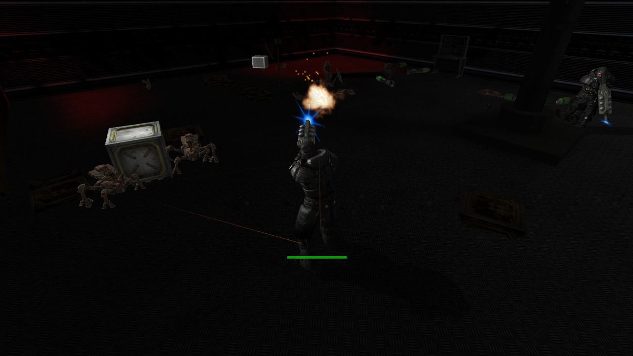 Скриншот из игры MetalMorphosis - 13