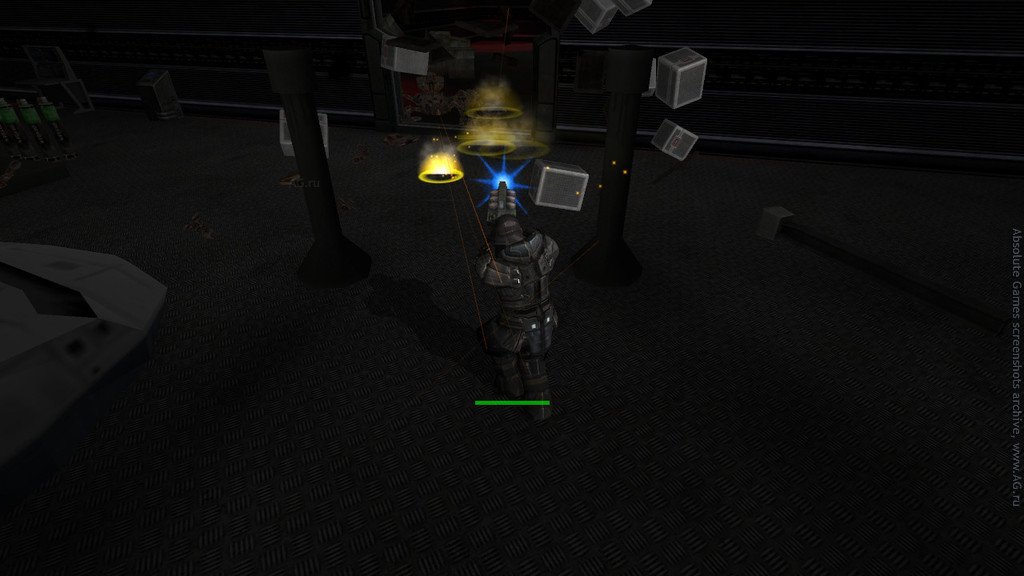 Скриншот из игры MetalMorphosis - 1