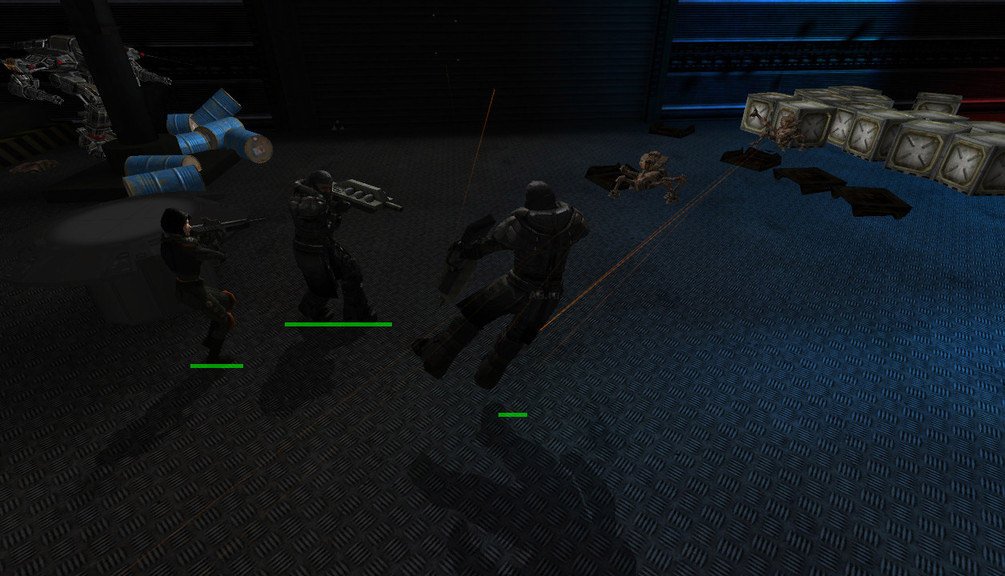 Скриншот из игры MetalMorphosis - 4