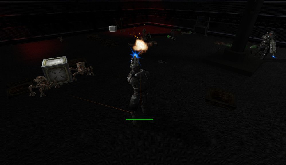 Скриншот из игры MetalMorphosis - 6