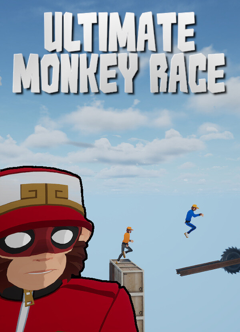 Обложка игры Ultimate Monkey Race