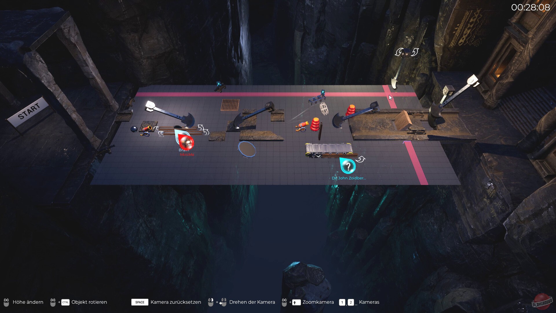 Скриншот из игры Ultimate Monkey Race - 5