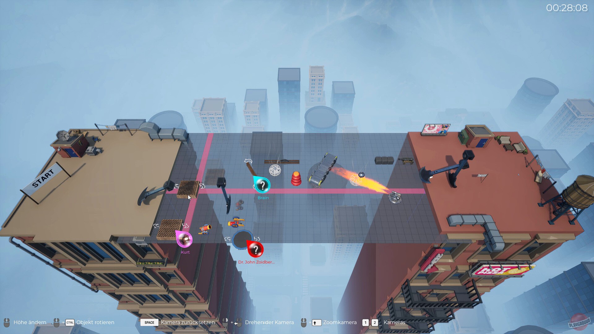 Скриншот из игры Ultimate Monkey Race - 1