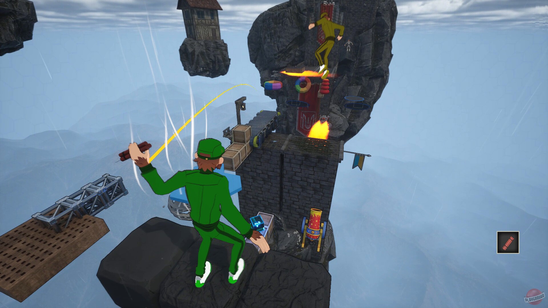 Скриншот из игры Ultimate Monkey Race - 3