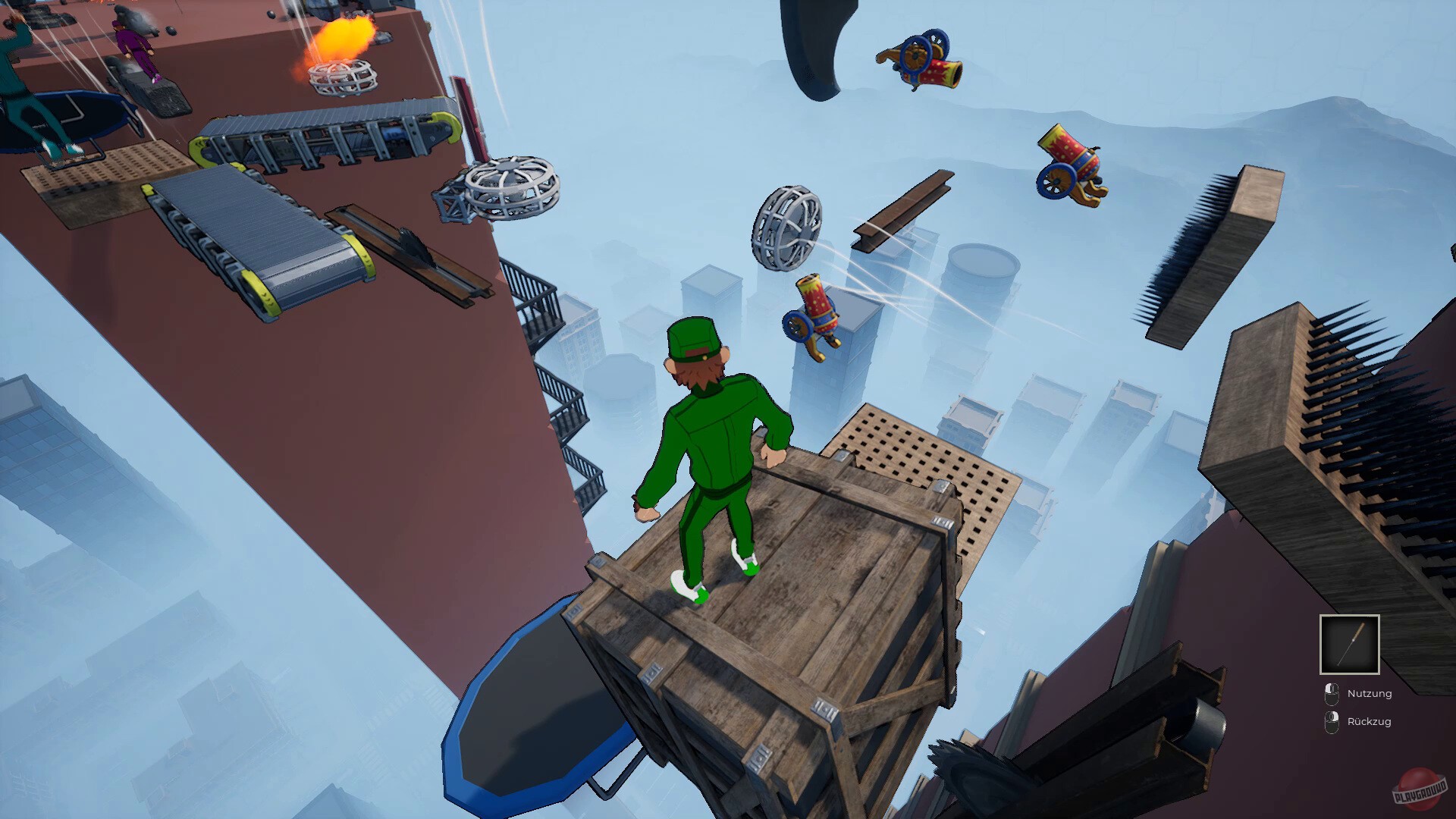 Скриншот из игры Ultimate Monkey Race - 4