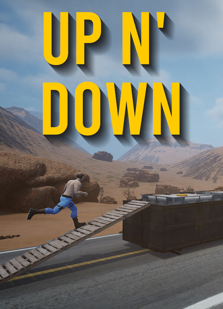 Обложка игры Up N' Down