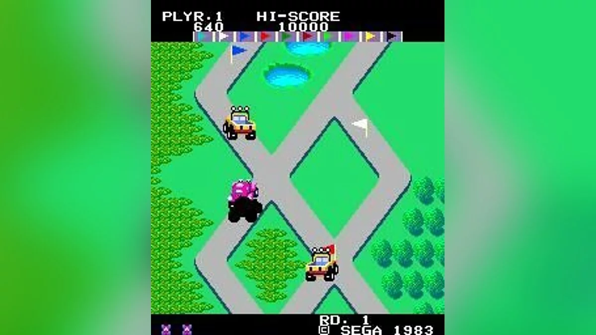 Скриншот из игры Up N' Down - 4