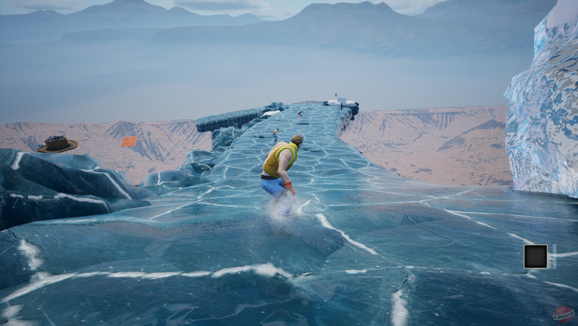 Скриншот из игры Up N' Down - 3