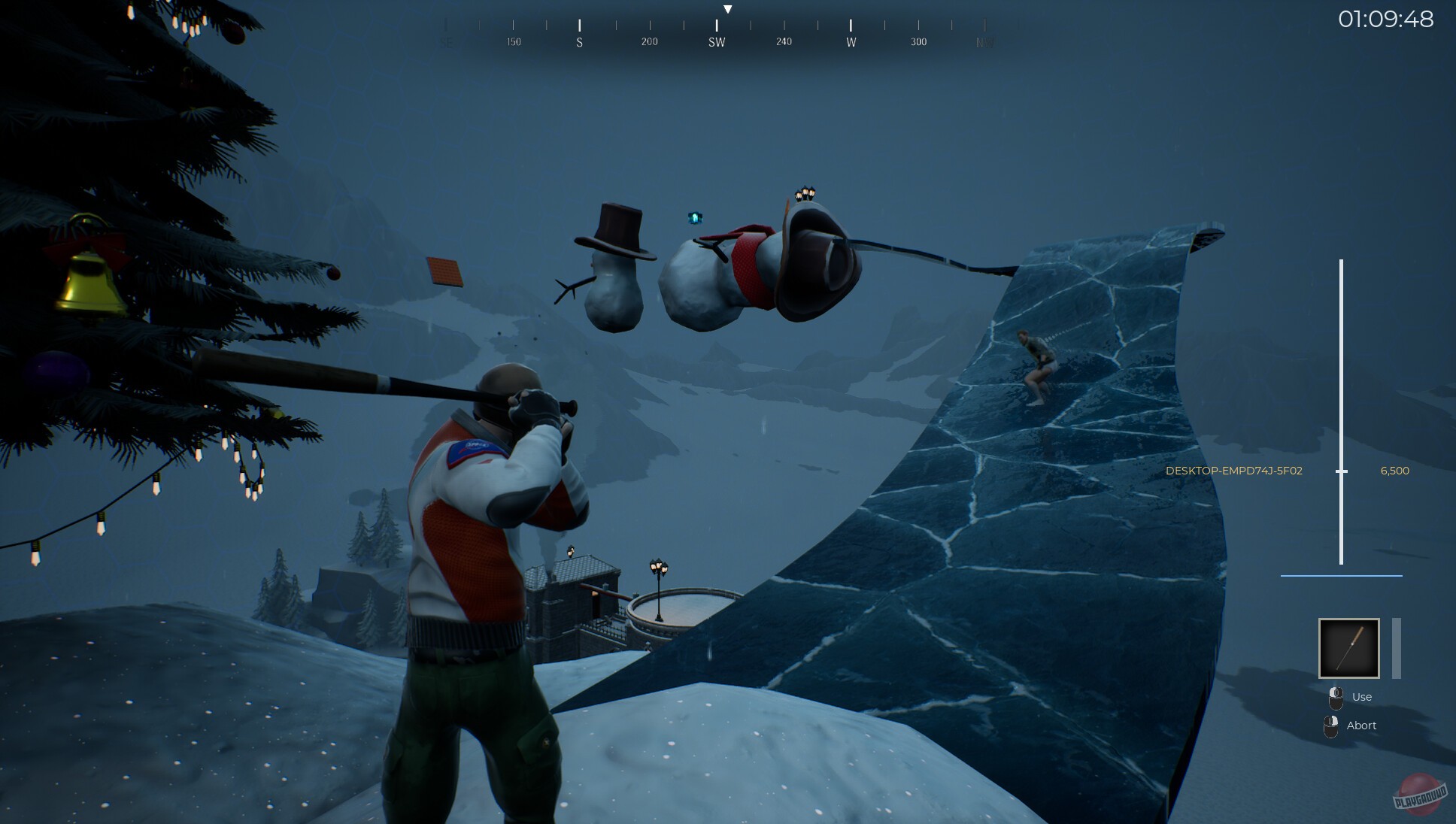 Скриншот из игры Up N' Down - 7