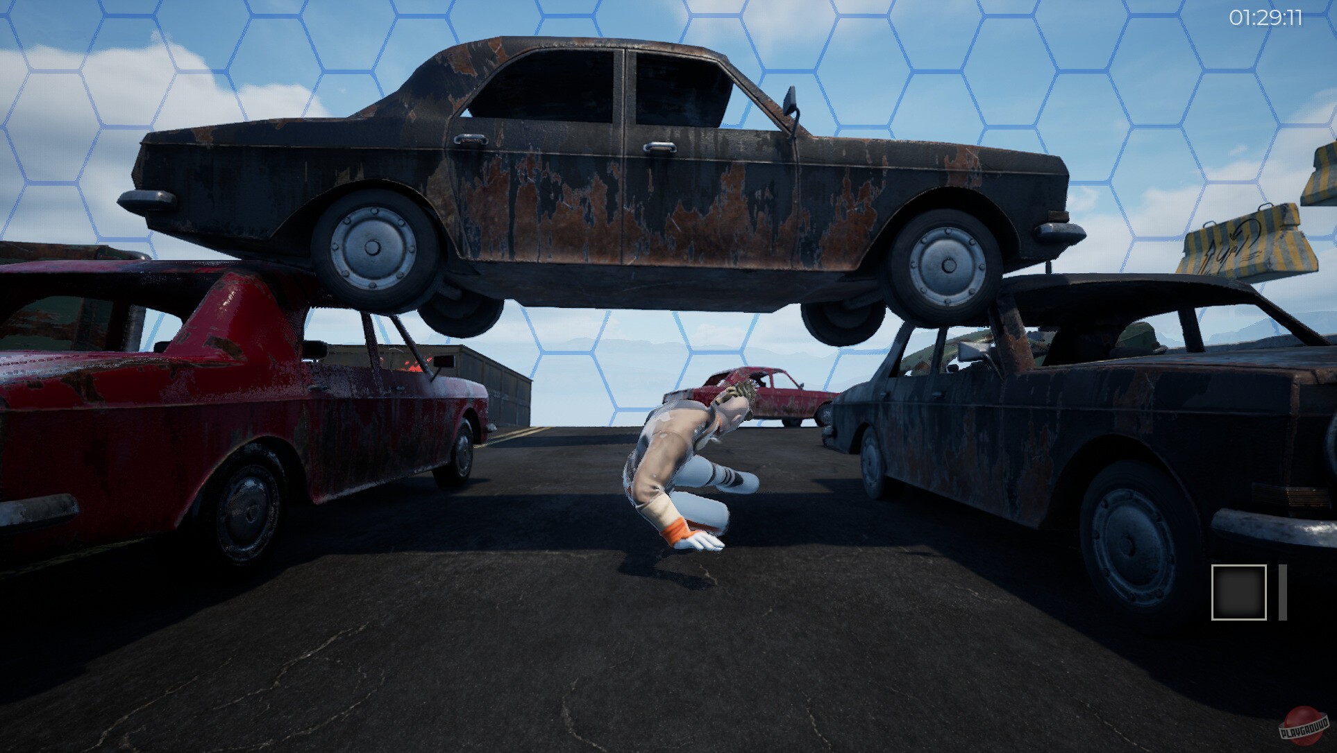 Скриншот из игры Up N' Down - 6