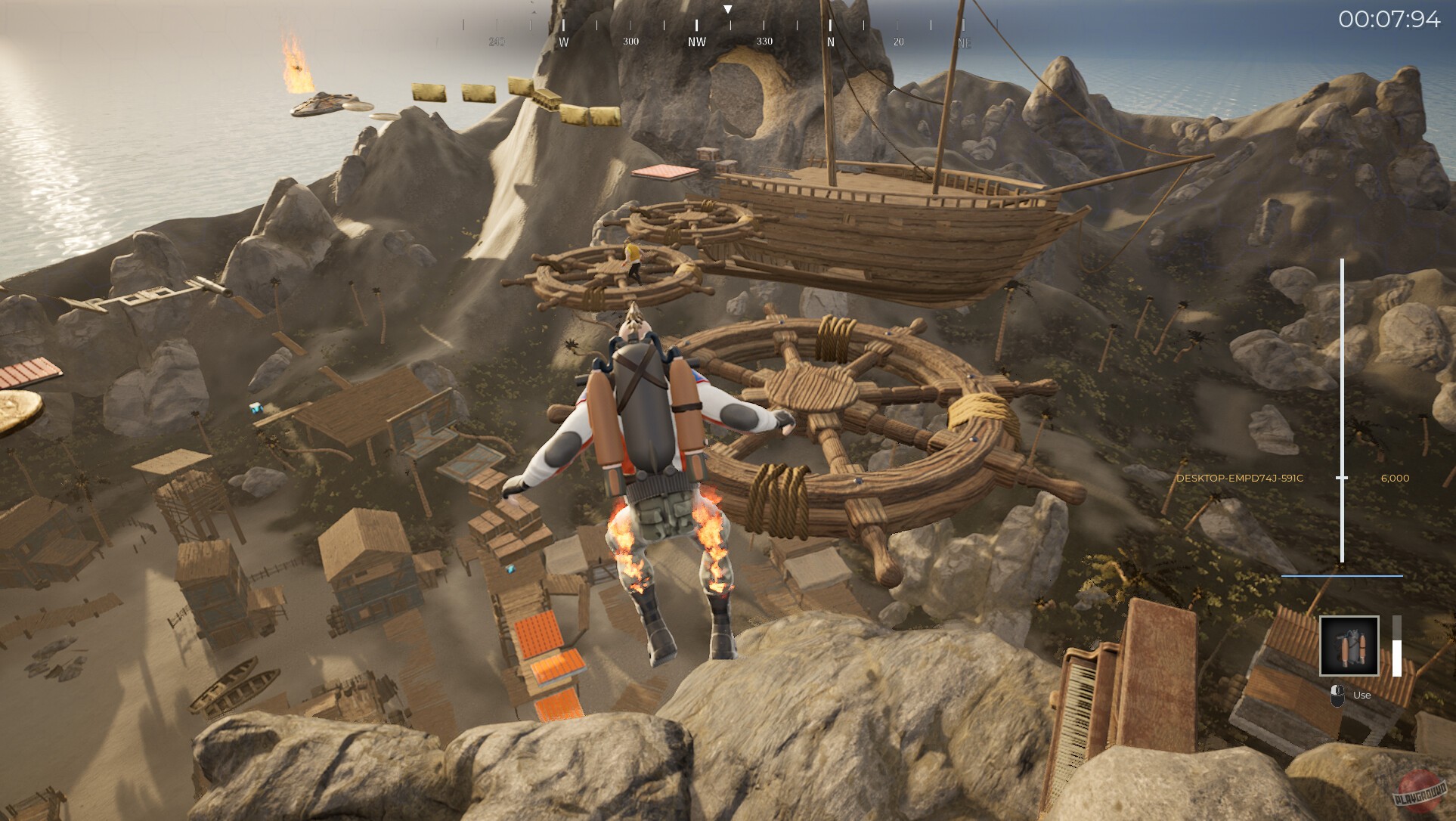 Скриншот из игры Up N' Down - 5