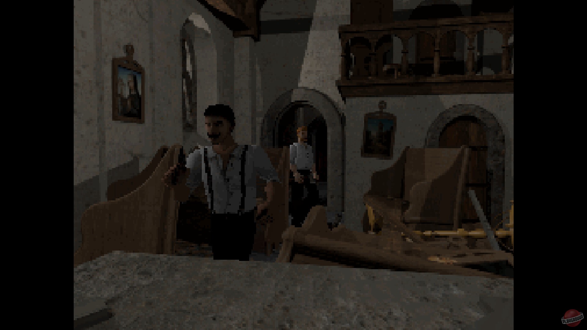 Скриншот из игры Alisa: The Parting - 1