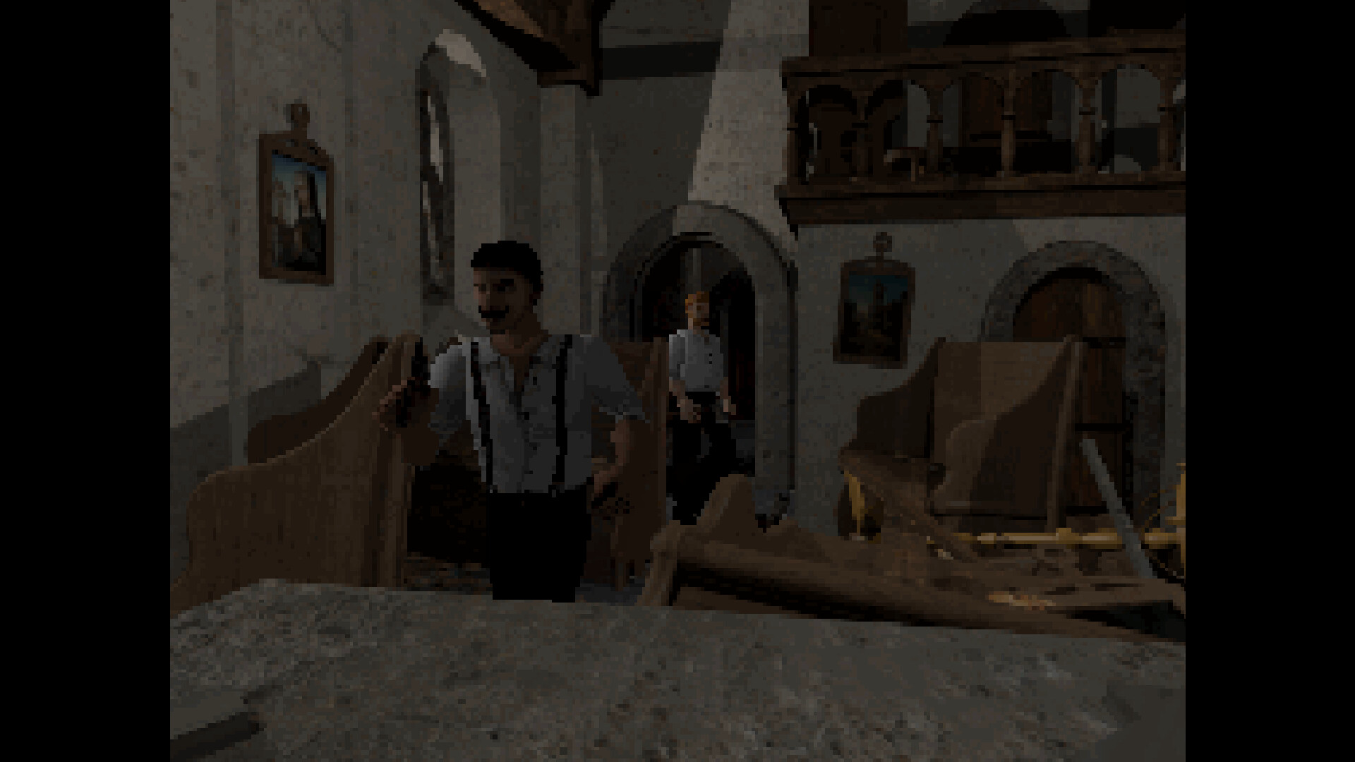 Скриншот из игры Alisa: The Parting - 2