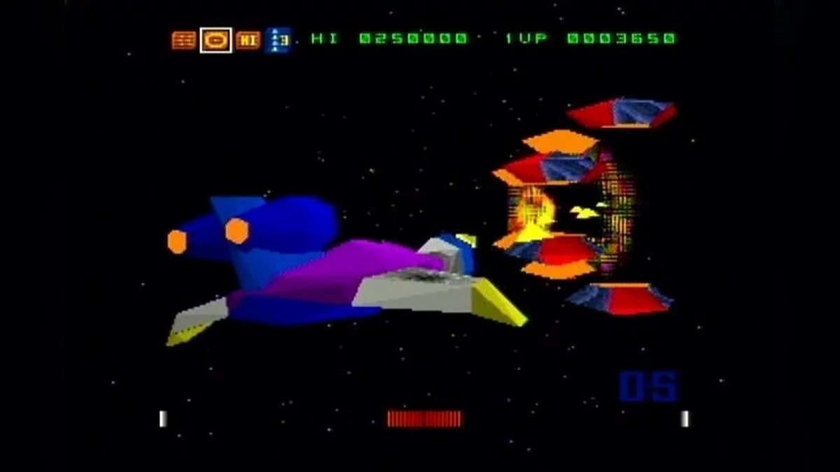 Скриншот из игры Zero 5 - 6