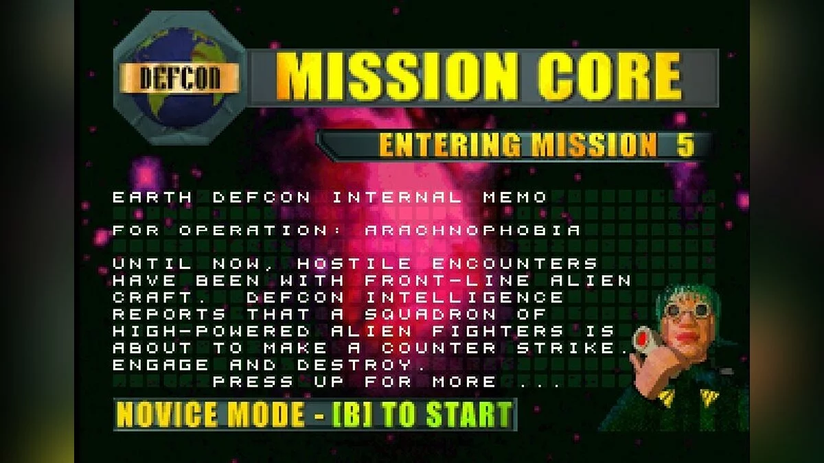 Скриншот из игры Zero 5 - 9