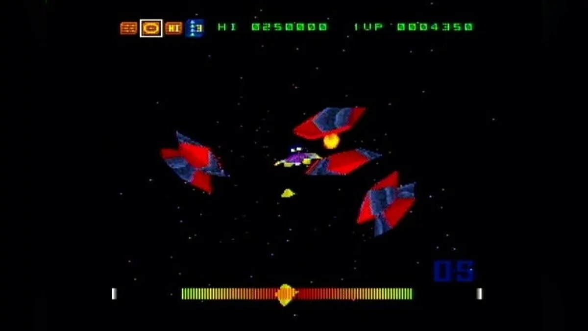 Скриншот из игры Zero 5 - 7