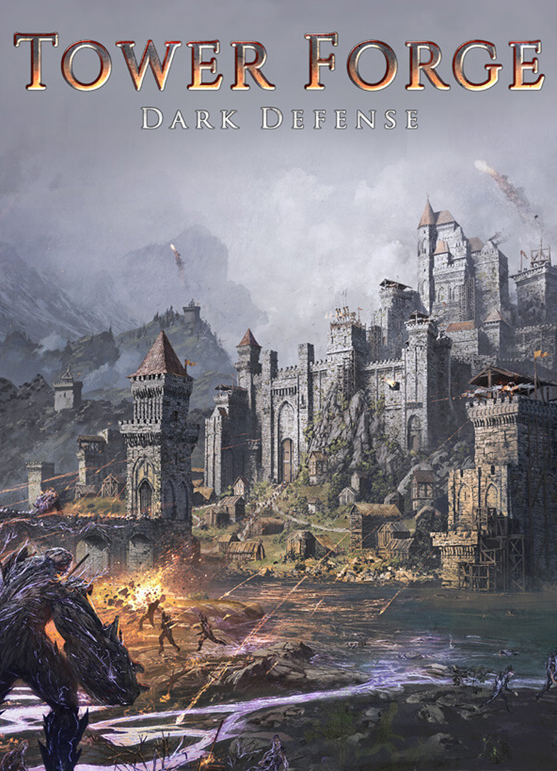 Обложка игры Tower Forge: Dark Defense